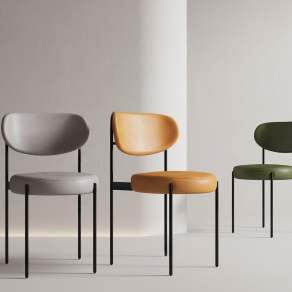 现代餐椅3D模型下载